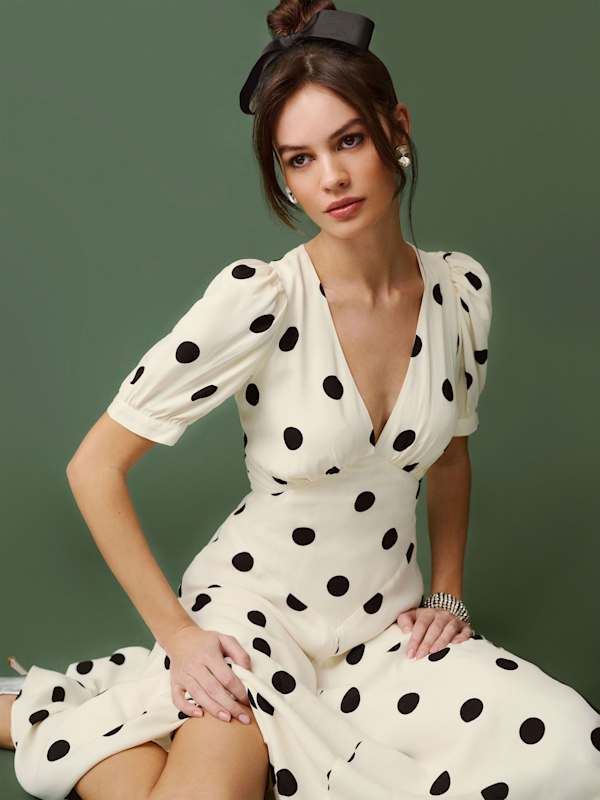 Naira Dress - Pluto Dot